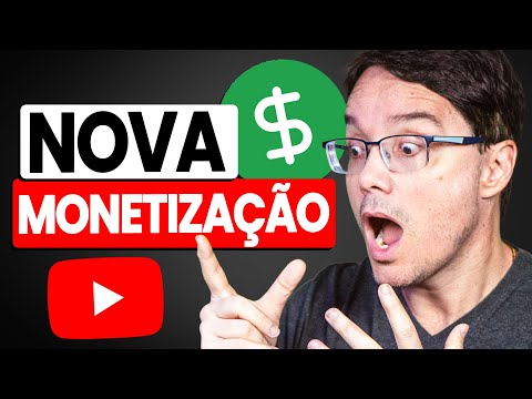 MUDANÇA NO YOUTUBE! NOVA MONETIZAÇÃO FICA MAIS FÁCIL