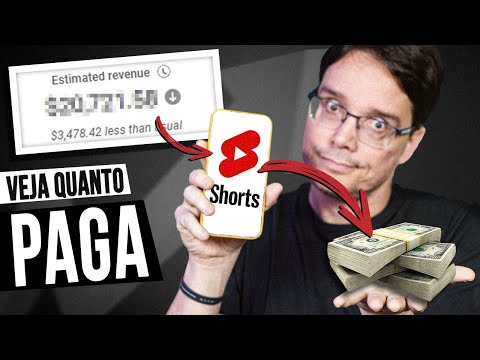 A VERDADE! DA MESMO PRA FICAR RICO COM SHORTS? VEJA QUANTO O YOUTUBE PAGA POR VIEWS
