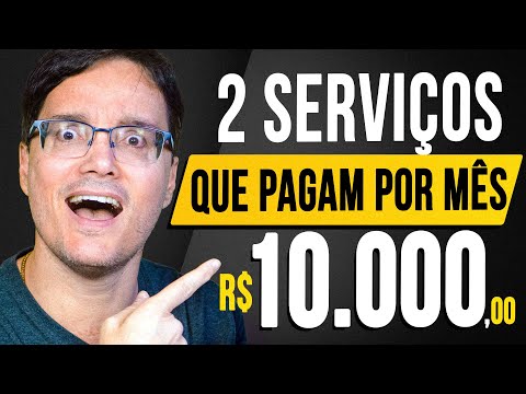 2 SERVIÇOS PRA VOCÊ PRESTAR E COMEÇAR A GANHAR 10K COM SITES HOJE!