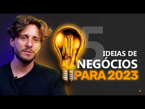 5 ideias de negócio gastando pouco dinheiro