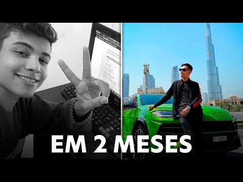 Como Eu Fiz R$100,000 na Internet com 19 Anos (É Replicável)