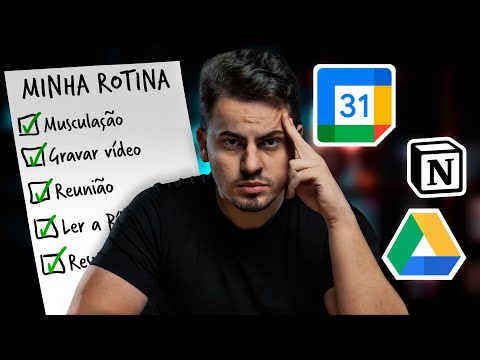 Como me Mantenho 98% Produtivo TODOS os Dias