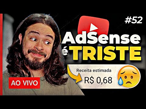 Top 3 Formas de Ganhar Dinheiro no YouTube | Live aberta p/ perguntas #52