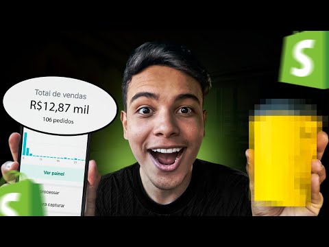TESTEI DROPSHIPPING POR 7 DIAS E MOSTREI TUDO! (Resultados Reais 2023)