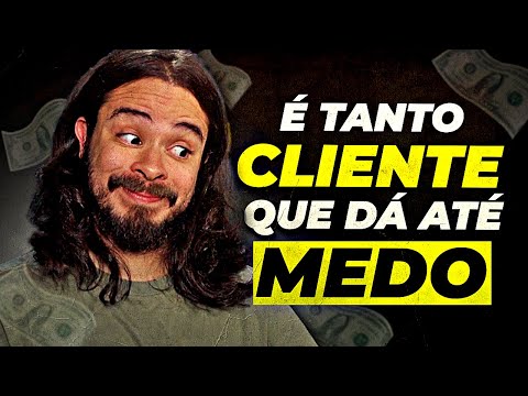Estratégia COMPLETA p/ atrair clientes TODO DIA na internet