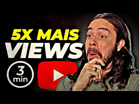 Como multiplicar suas visualizações em 3 minutos!