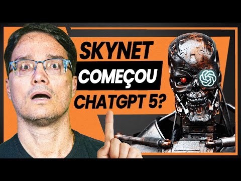 AS IAS VÃO DESTRUIR A HUMANIDADE, A SKYNET COMEÇOU?