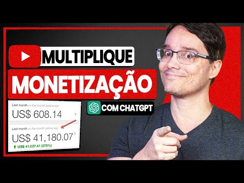 COMO USAR O CHATGPT PARA DESCOBRIR SEU PÚBLICO ALVO E AUMENTAR A MONETIZACAO