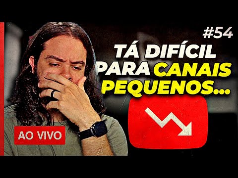 Única forma de crescer no YouTube em 2023 | Live aberta p/ perguntas #54