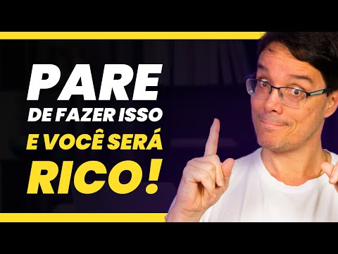 SÓ FALTA ISSO PARA VOCÊ SER RICO!