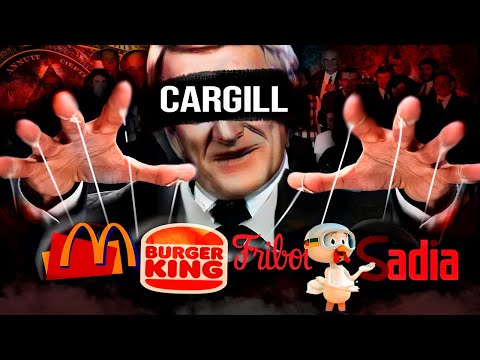 CARGIL: A Família Secreta que Controla TODA a Comida que Você Come ( Famílias que controlam o mundo)