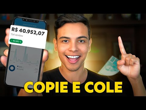 VENDENDO NA INTERNET AO VIVO – COPIE E COLE ESSA ESTRATÉGIA (Passo a Passo) Aula 03