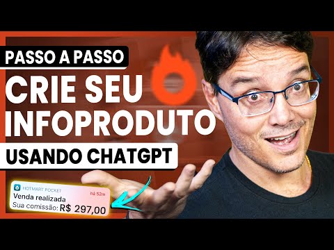 CRIANDO UM PRODUTO DIGITAL DE R$297 REAIS USANDO INTELIGÊNCIA ARTIFICIAL!