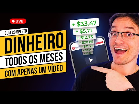 3 PASSOS RÁPIDOS PARA CRIAR UM VÍDEO QUE GERA DINHEIRO TODOS OS MESES! [Guia completo] – Ep. 02