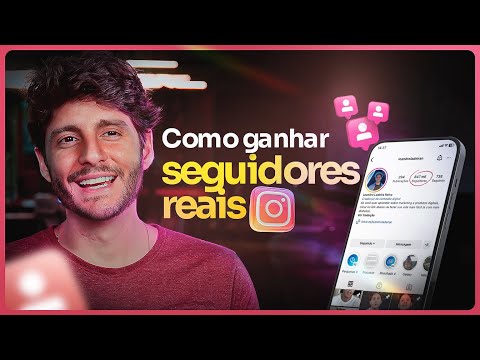 Novo! Como conseguir seguidores reais no Instagram