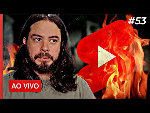 Como os SHORTS estão destruindo seu canal | Live aberta p/ perguntas #53