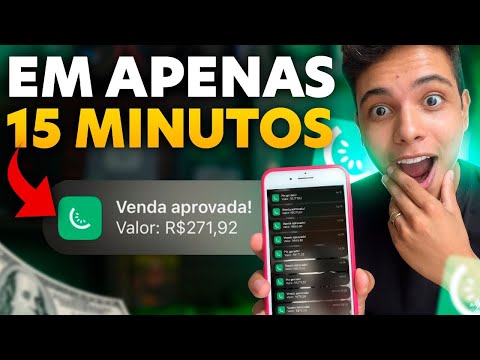 KIWIFY: COMO FAZER A PRIMEIRA VENDA EM 15 MINUTOS – Aula Gratuita (Dinheiro online)