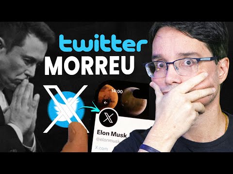 X-TUDÃO! ELON MUSK QUER REVOLUCIONAR O TWITTER [Twitter mudou de Nome?]