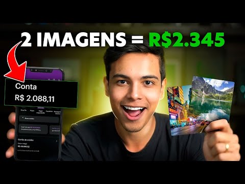 RECEBA 2 SALÁRIOS MÍNIMOS COM APENAS 2 IMAGENS NO GOOGLE! Sem Aparecer (Dinheiro online)