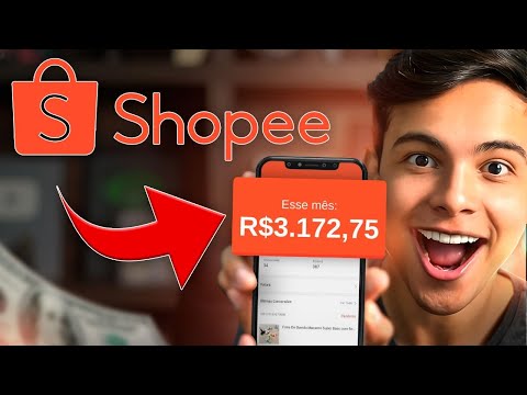 COMO SER AFILIADO DA SHOPEE E GANHAR R$3.597 POR MÊS – Passo a Passo (Dinheiro online)