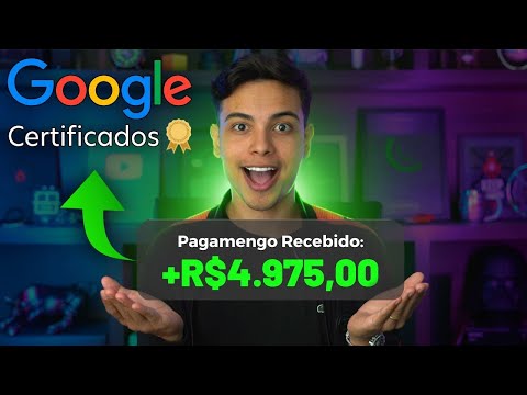 COMO GANHAR 5 MIL REAIS POR MÊS COM CERTIFICADOS GRATUITOS DO GOOGLE (Dinheiro online)