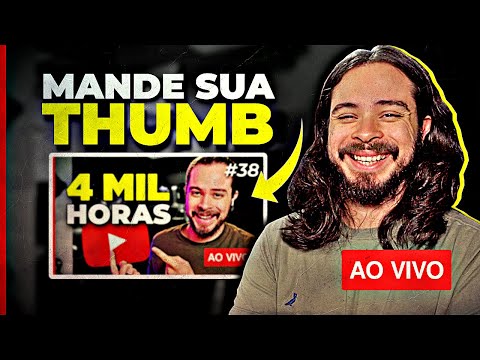 Como fazer THUMBNAILS profissionais: Analisando Thumbs de inscritos #57