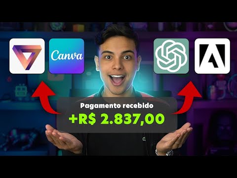 RECEBA 2.837 REAIS POR MÊS COM ESSAS 4 INTELIGÊNCIAS ARTIFICIAIS SECRETAS (Dinheiro online)