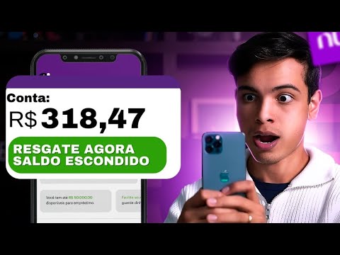 ACHEI 5 FORMAS SIMPLES DE GANHAR DINHEIRO COM NUBANK (Dinheiro online 2023)