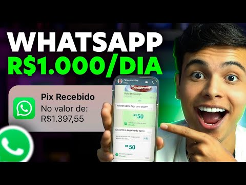 COMO VENDER R$1.000 POR DIA PELO WHATSAPP – Passo a Passo (Dinheiro online)