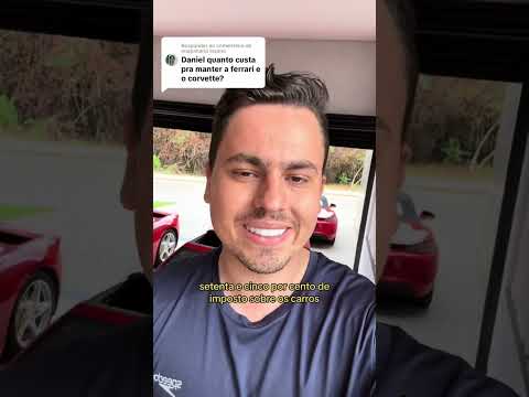 Daniel Penin paga quanto pra manter a Ferrari e o Corvette? #danielpenin