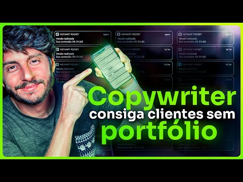 Copywriter, consiga clientes SEM portfólio