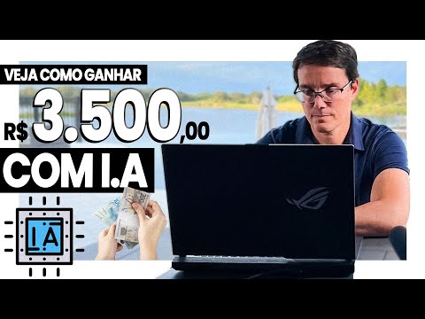 FAÇA 3.500 REAIS [POR MÊS] USANDO I.As! MUDE DE EMPREGO AGORA!