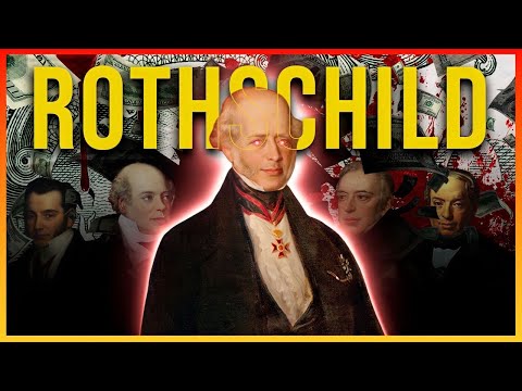 Rothschild: A Família Mais Poderosa da História da Humanidade (Famílias que Dominam o Mundo)