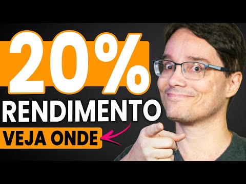 COMO TER INVESTIMENTOS RENDENDO 20% AO ANO! + DE R$ 20 MIL POR ANO!