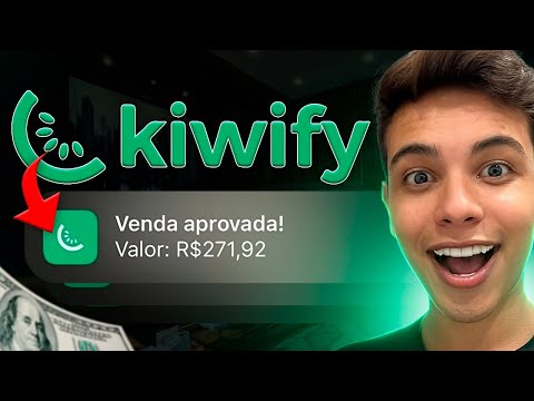 COMO GANHAR 5 MIL REAIS POR MÊS NA KIWIFY | Kiwify Para Iniciantes, Passo a Passo (Dinheiro online)