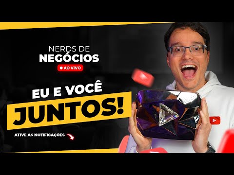 OS MAIORES INFLUENCIADORES JUNTOS EM UM ÚNICO EVENTO – NERDS DE NEGÓCIOS AO VIVO