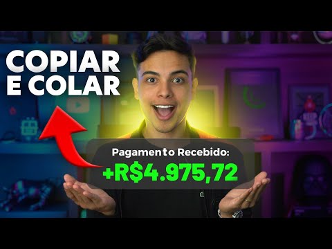 RECEBA R$100 A CADA 2 HORAS PELO CELULAR PARA COPIAR E COLAR ESSA ESTRATÉGIA (Dinheiro online)