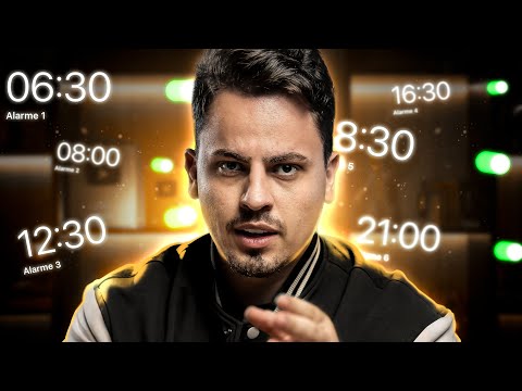 Você Precisa de 6 Alarmes para Mudar de Vida