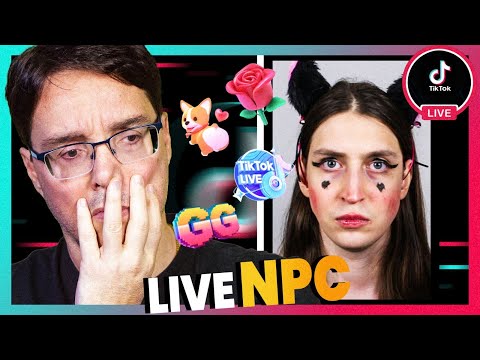 O PROBLEMA DA LIVE NPC NO TIKTOK
