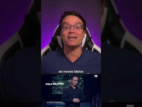 Começou a época do frio na barriga! Bora assistir juntos a nova temporada do Shark Tank Brasil