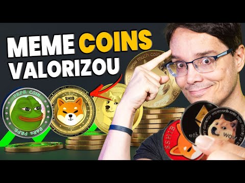 MEME-COINS! AS CRIPTOMOEDAS BARATAS COM POTENCIAL MILIONÁRIO