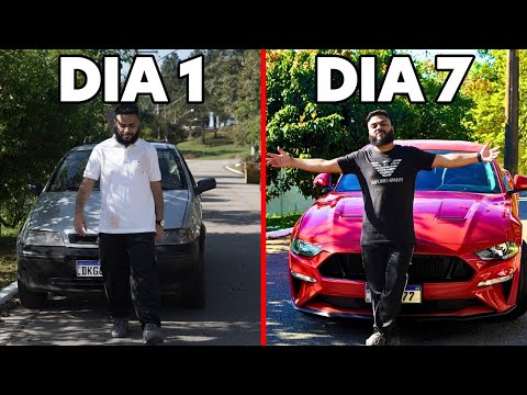 FIZ UM FUNCIONÁRIO CLT FICAR RICO EM 7 DIAS! (Documentário Completo)