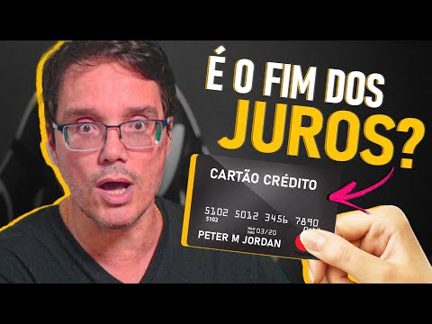 JUROS DO CARTÃO DE CRÉDITO VÃO ACABAR? COMO VAI FICAR?