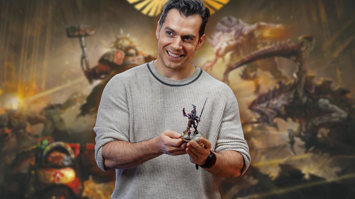 Warhammer: adaptação da Amazon com Henry Cavill ganha atualização! Confira