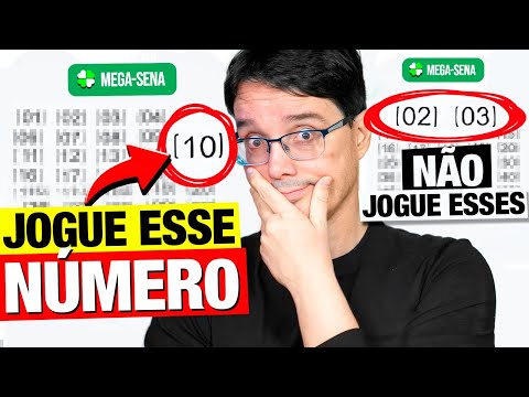 570 MILHÕES! COMO FAZER PARA GANHAR NA MEGA SENA DA VIRADA EM 2023? [Melhores Números]