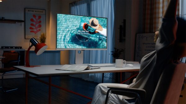LG apresenta nova linha ‘MyView’ de monitores inteligentes e projetor 4K