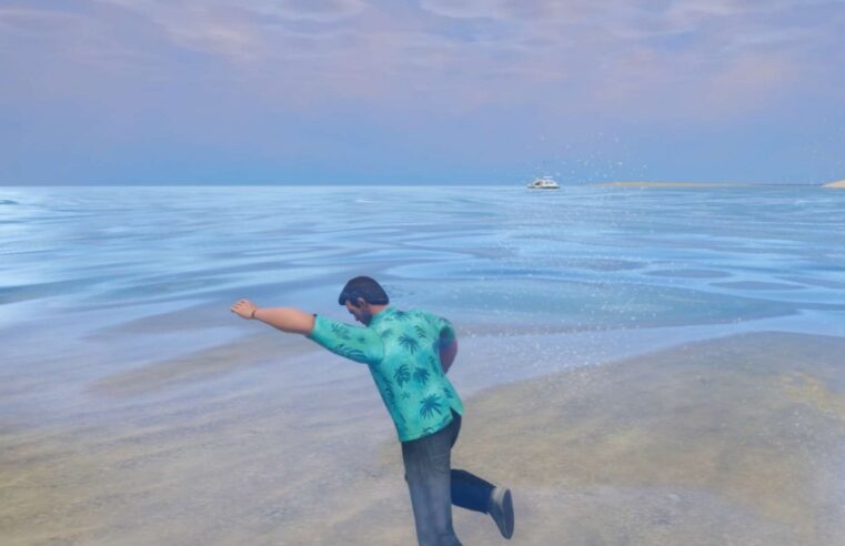 Por que Tommy Vercetti não nada em GTA Vice City? Veja explicação