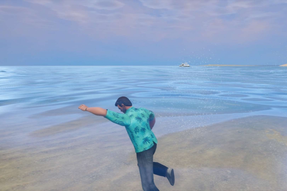 Por que Tommy Vercetti não nada em GTA Vice City? Veja explicação