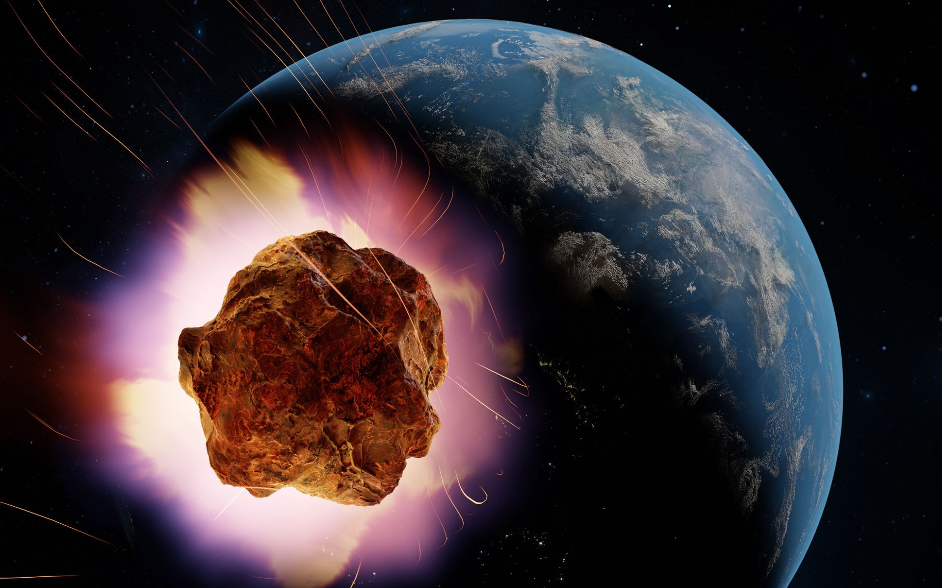 Gravidade da Terra pode destruir asteroides ‘assassinos’, diz estudo