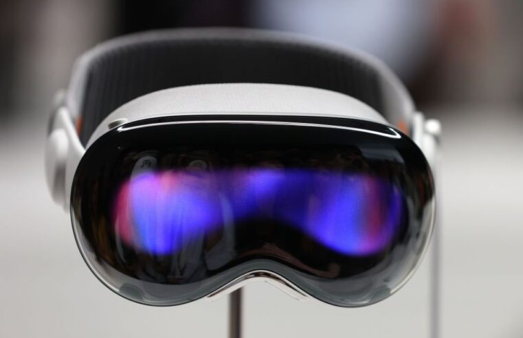 Patente revela como o EyeSight do Apple Vision Pro pode funcionar